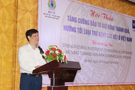 Tăng cường đầu tư giữ vững thành quả, hướng tới loại trừ bệnh sốt rét ở Việt Nam