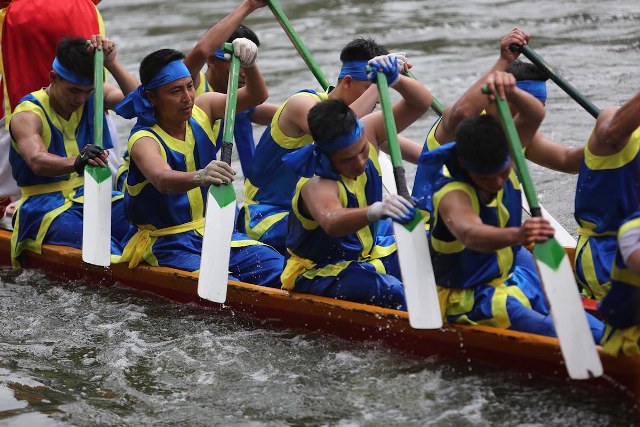 Hôm nay (25/4), diễn ra chính hội Bơi Đăm truyền thống năm 2018