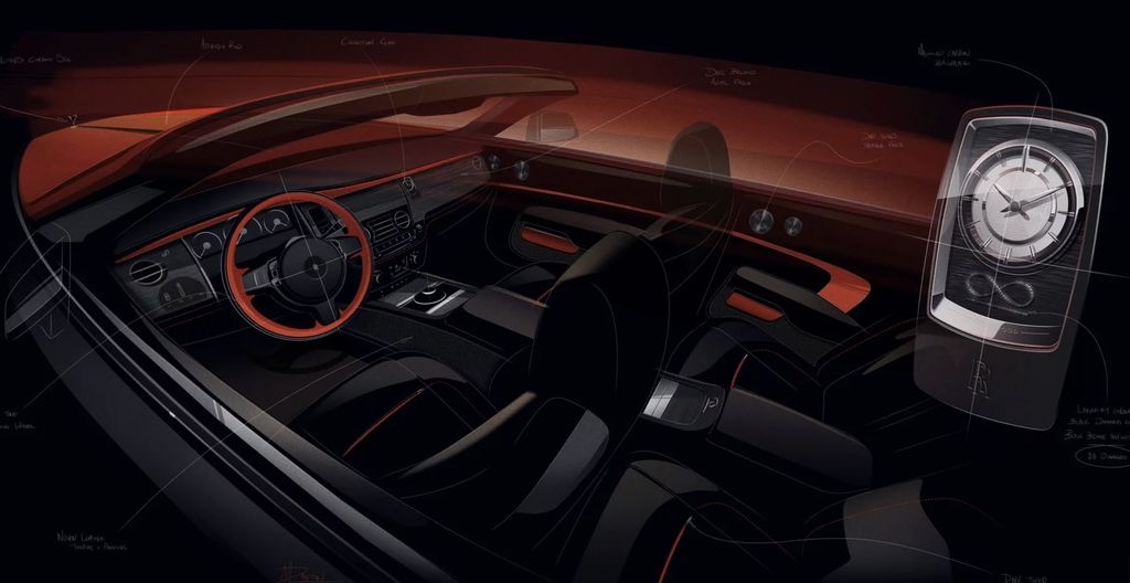 Rolls-Royce Adamas Collection khiến Black Badge trở nên 