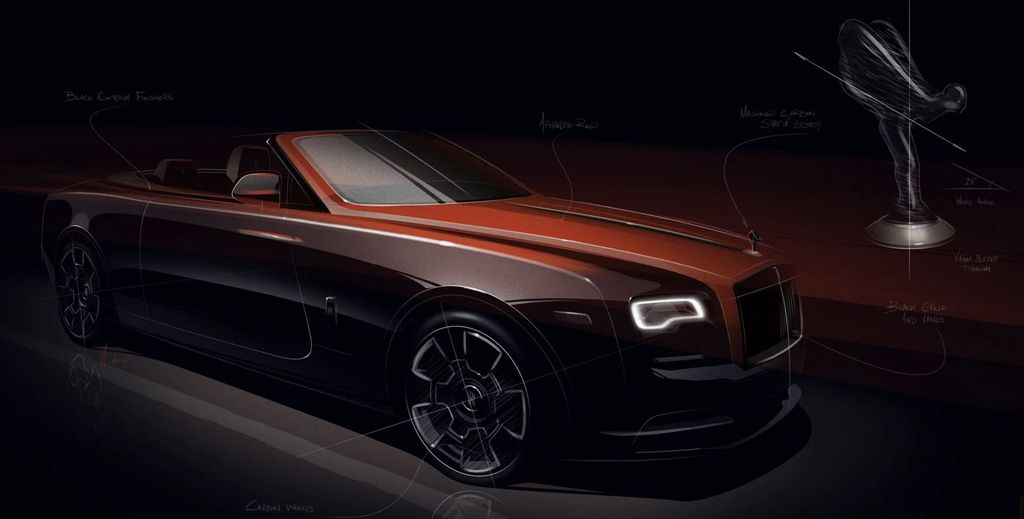 Rolls-Royce Adamas Collection khiến Black Badge trở nên 