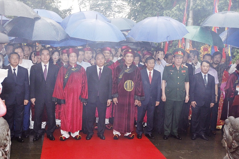 Phú Thọ: Tổ chức trọng thể lễ dâng hương tưởng niệm các Vua Hùng