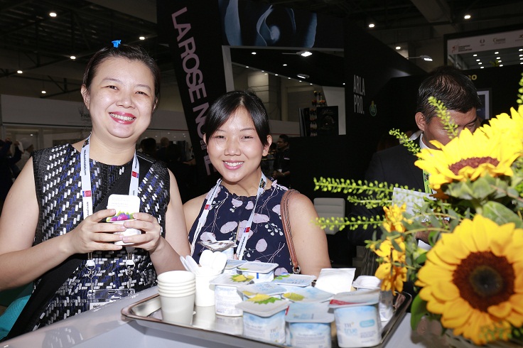 TH True Milk tham dự Hội chợ Thực phẩm và Khách sạn lớn nhất châu Á