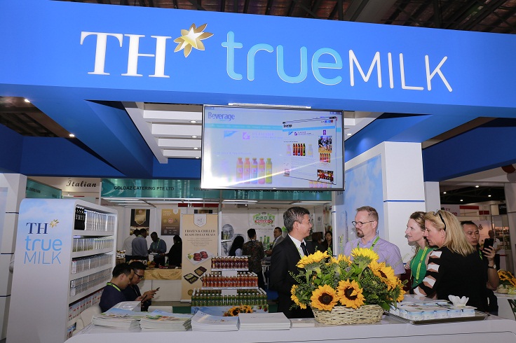 TH True Milk tham dự Hội chợ Thực phẩm và Khách sạn lớn nhất châu Á