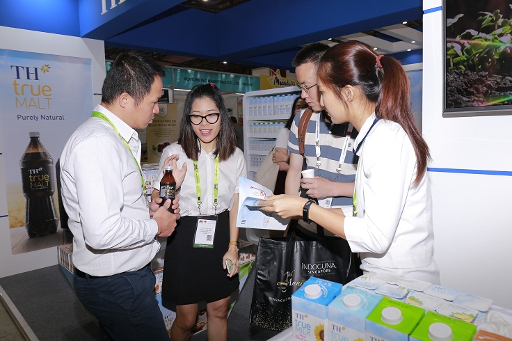 TH True Milk tham dự Hội chợ Thực phẩm và Khách sạn lớn nhất châu Á