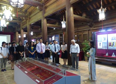 Khai mạc triển lãm “Di sản văn hoá Óc Eo”