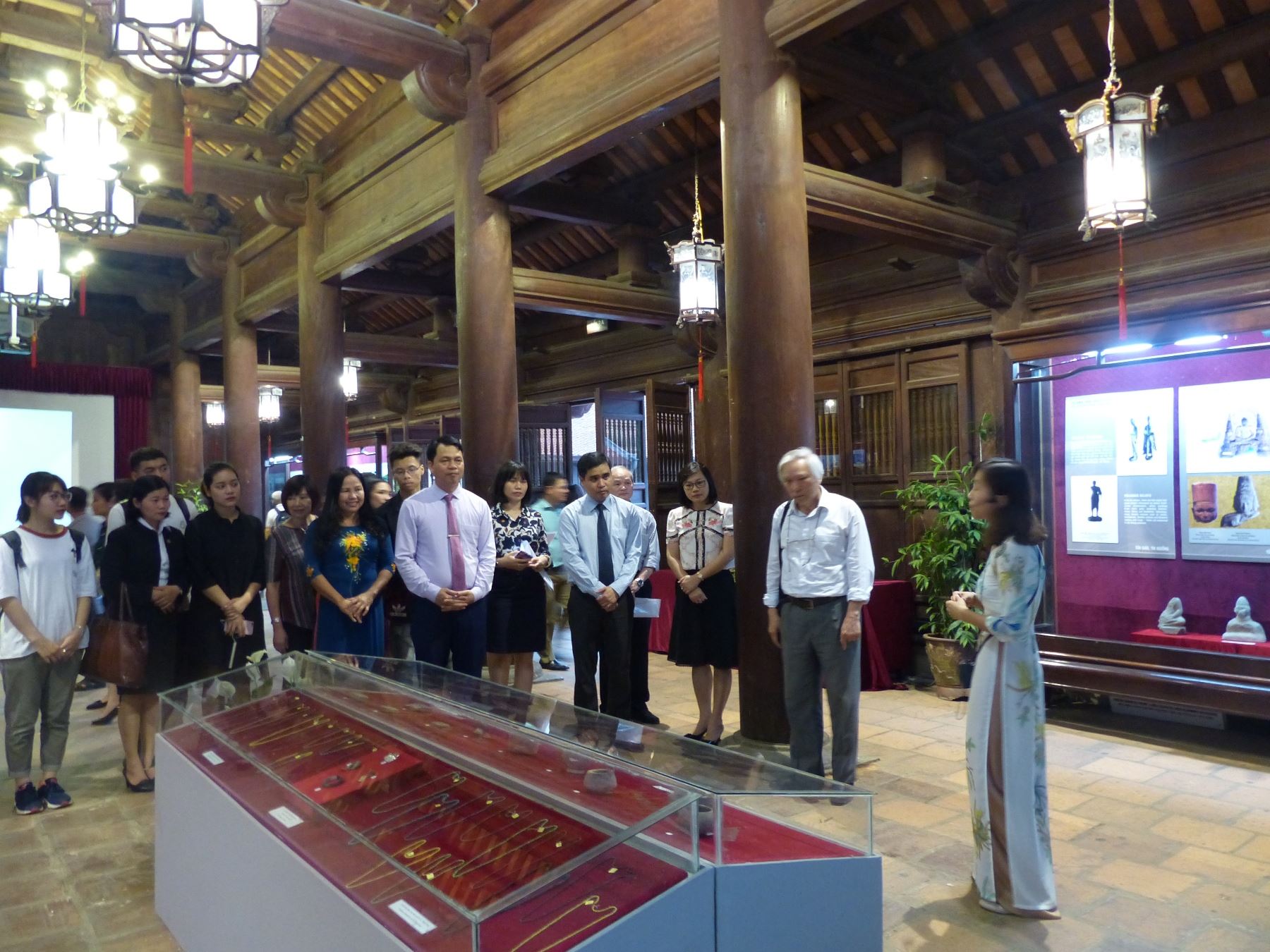 Khai mạc triển lãm “Di sản văn hoá Óc Eo”