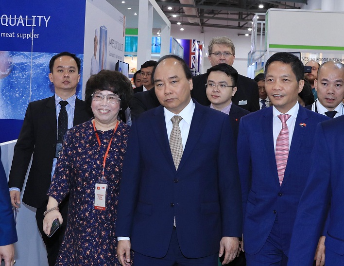 Lời khen ngợi từ Thủ tướng tại Hội chợ Food and Hotel Asia