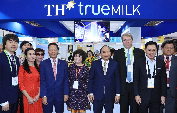 Lời khen ngợi từ Thủ tướng tại Hội chợ Food and Hotel Asia