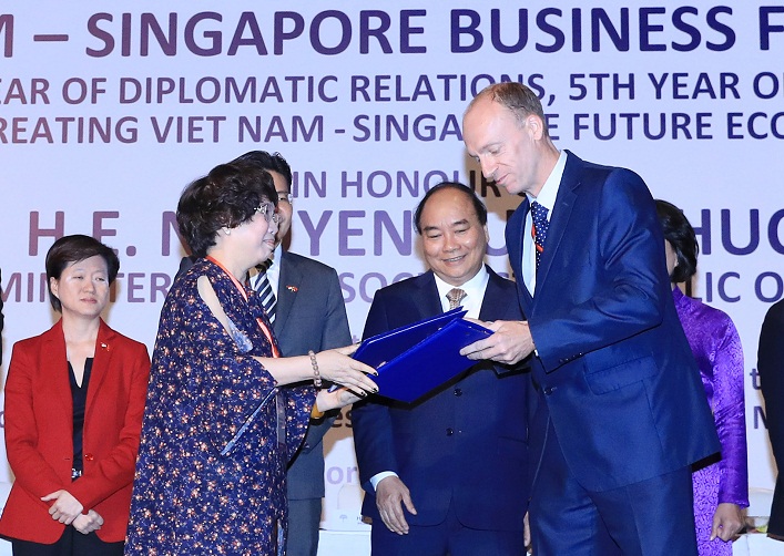 Lời khen ngợi từ Thủ tướng tại Hội chợ Food and Hotel Asia