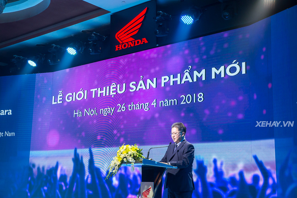 Honda Việt Nam trình làng Future 125 Fi 2018 giá từ 30.190.000 VND