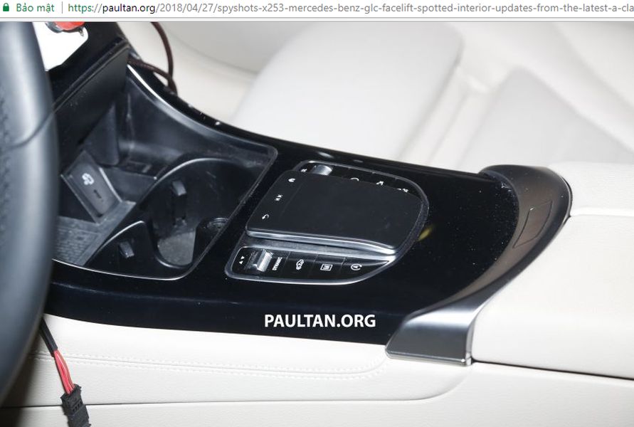 Bắt gặp X253 Mercedes-Benz GLC cập nhật với khoang cabin nâng cấp