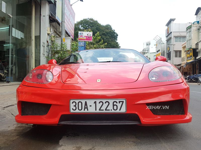 Ferrari F360 Spider