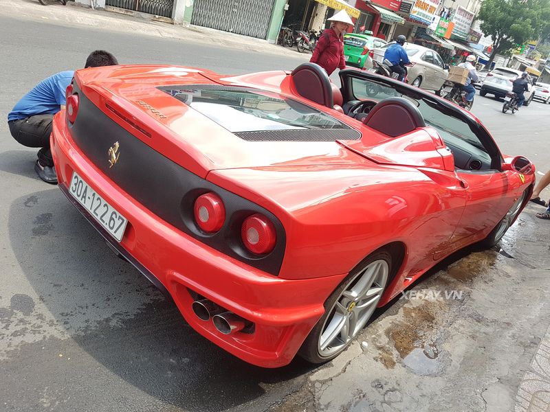 Ferrari F360 Spider 