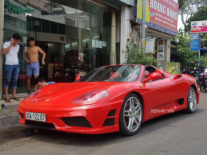 Ferrari F360 Spider 
