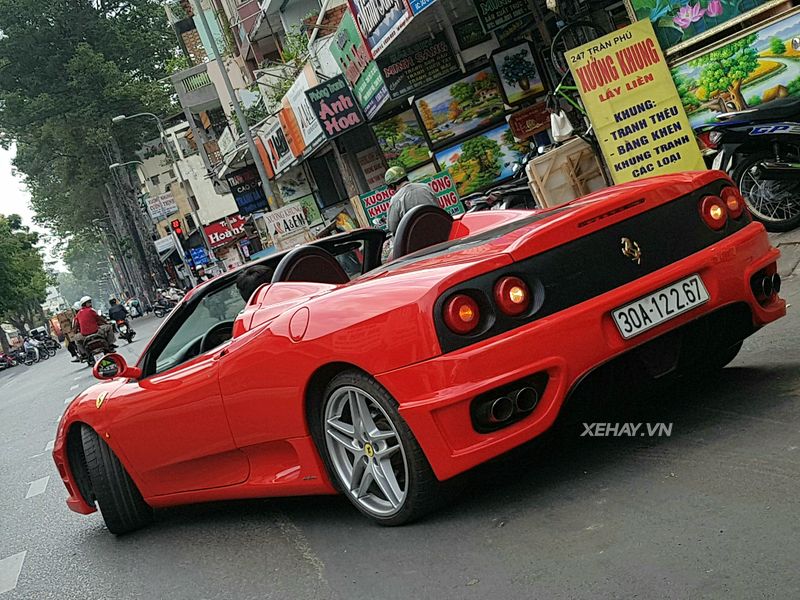 Ferrari F360 Spider 