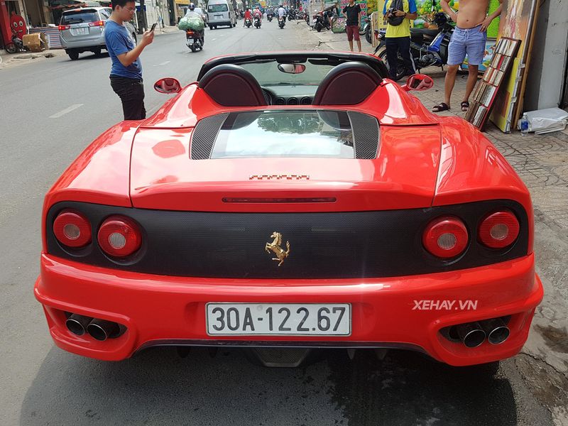 Ferrari F360 Spider 