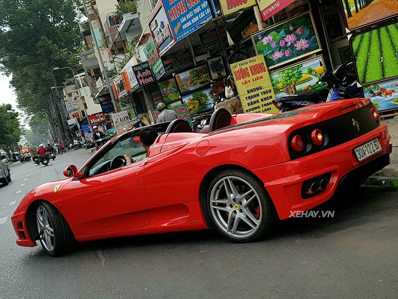 Ferrari F360 Spider 