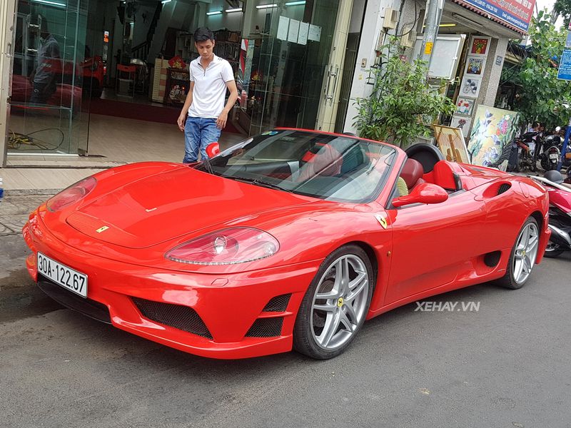 Ferrari F360 Spider 