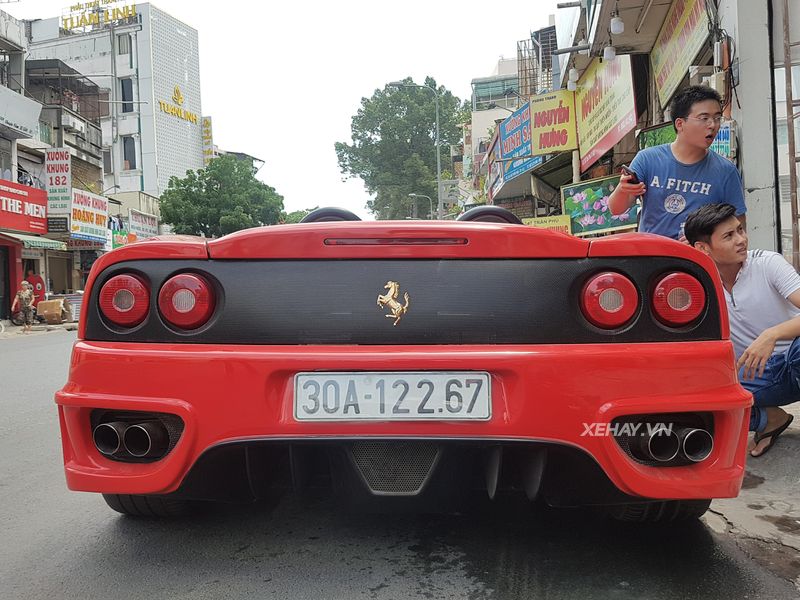 Ferrari F360 Spider 