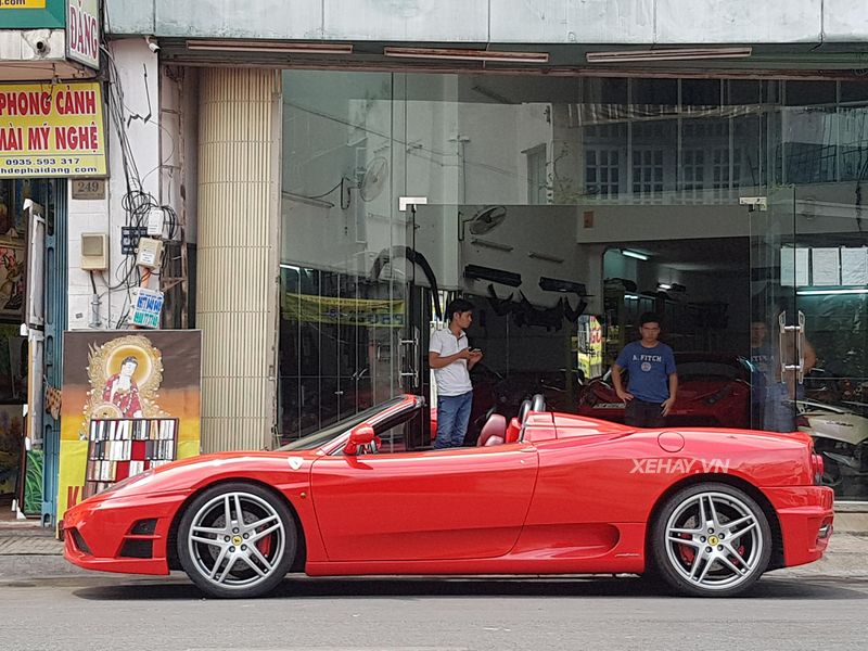 Ferrari F360 Spider 