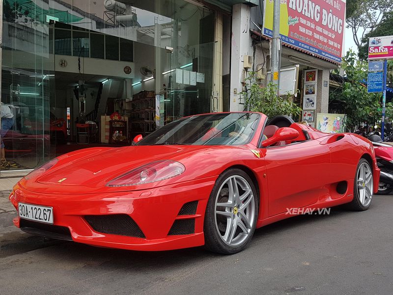 Ferrari F360 Spider 