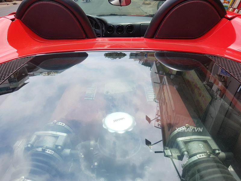 Ferrari F360 Spider 