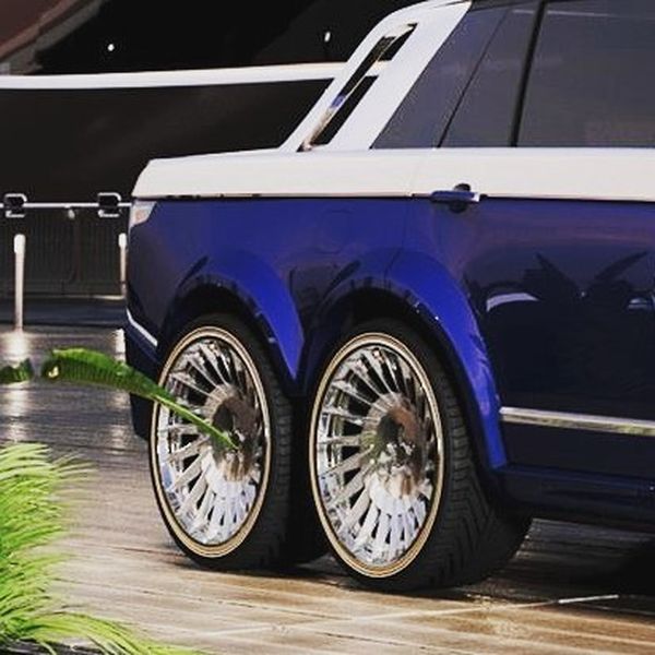 Ngắm Range Rover 6x6 kỳ lại từ nhà sản xuất du thuyền T.Fotiadis Design