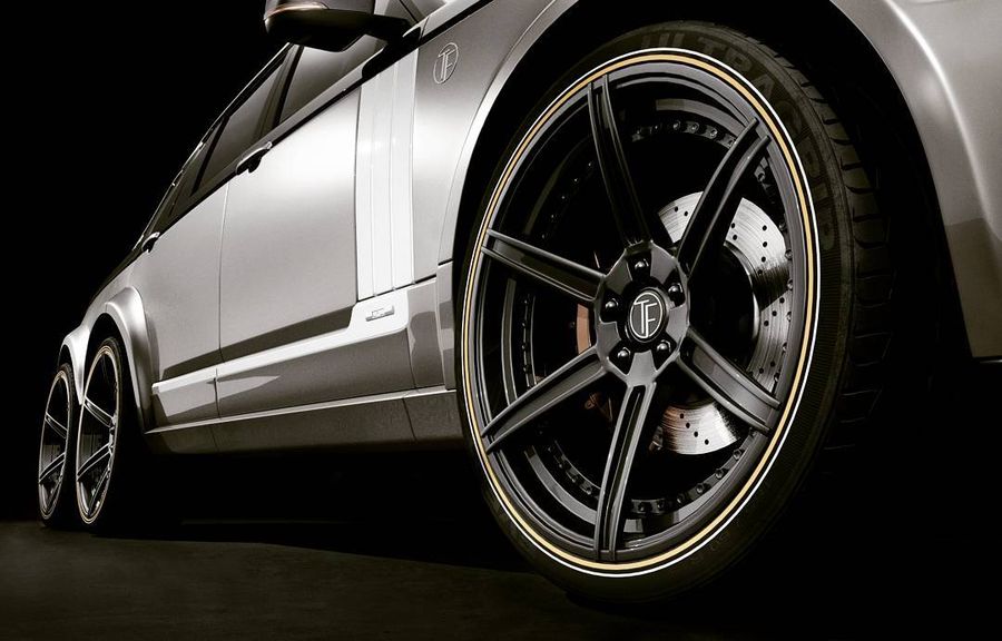 Ngắm Range Rover 6x6 kỳ lại từ nhà sản xuất du thuyền T.Fotiadis Design