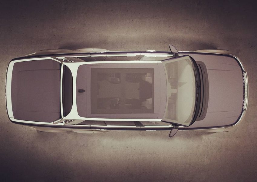 Ngắm Range Rover 6x6 kỳ lại từ nhà sản xuất du thuyền T.Fotiadis Design