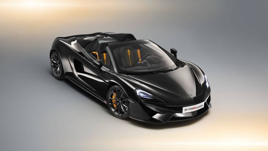 Khách hàng Mỹ đã có thể đặt mua McLaren 570S Spider Design Edition