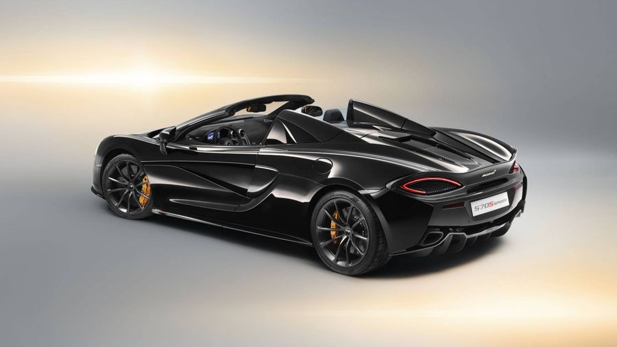 Khách hàng Mỹ đã có thể đặt mua McLaren 570S Spider Design Edition