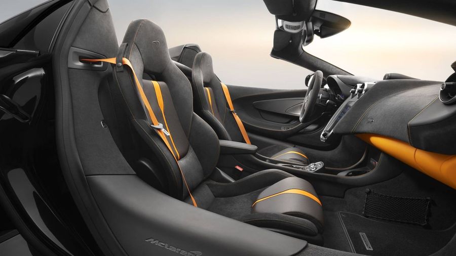 Khách hàng Mỹ đã có thể đặt mua McLaren 570S Spider Design Edition