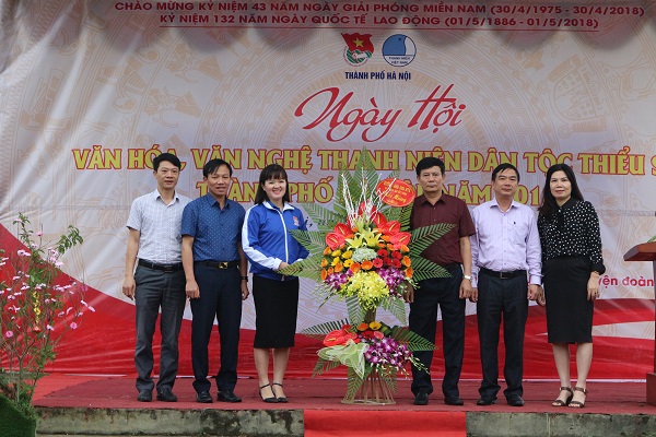 Ngày hội của thanh niên dân tộc thiểu số Thủ đô