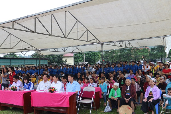 Ngày hội của thanh niên dân tộc thiểu số Thủ đô