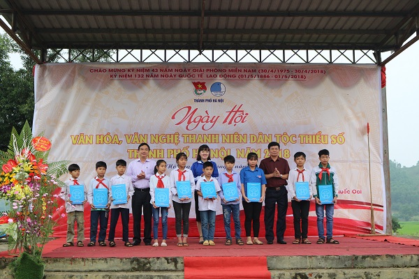 Ngày hội của thanh niên dân tộc thiểu số Thủ đô