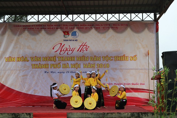 Ngày hội của thanh niên dân tộc thiểu số Thủ đô