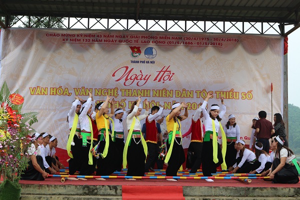 Ngày hội của thanh niên dân tộc thiểu số Thủ đô