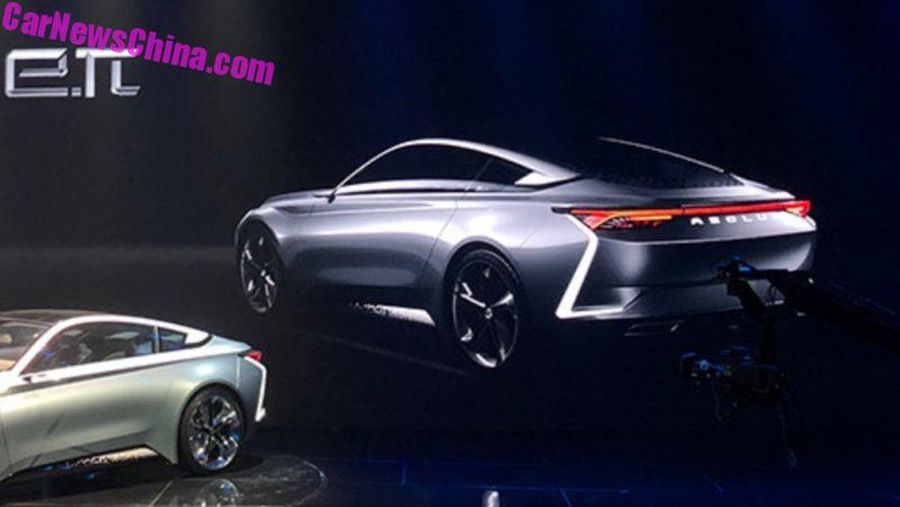 Dongfeng giới thiệu mẫu coupe concept hoàn toàn mới với kiểu dáng cuốn hút