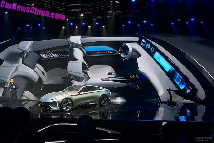 Dongfeng giới thiệu mẫu coupe concept hoàn toàn mới với kiểu dáng cuốn hút