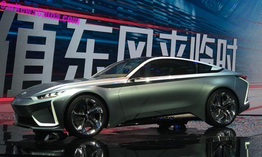Dongfeng giới thiệu mẫu coupe concept hoàn toàn mới với kiểu dáng cuốn hút