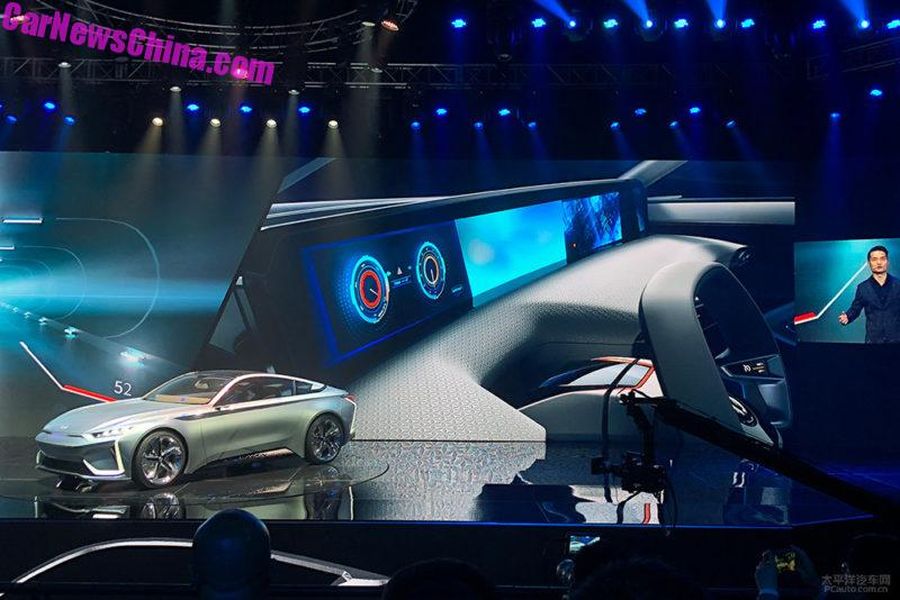 Dongfeng giới thiệu mẫu coupe concept hoàn toàn mới với kiểu dáng cuốn hút