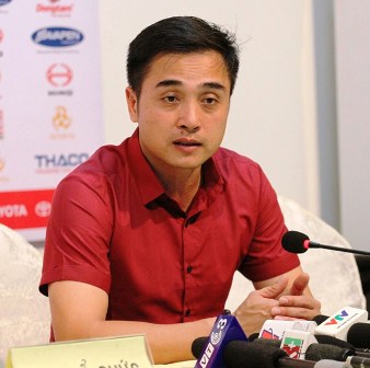 HLV Nguyễn Đức Thắng trở thành