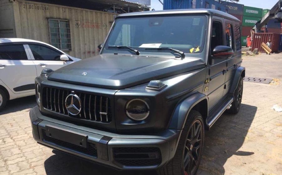 Thêm một chiếc Mercedes-AMG G63 Edition 1 màu đen cập bến Việt Nam, giá hơn 13 tỷ VNĐ