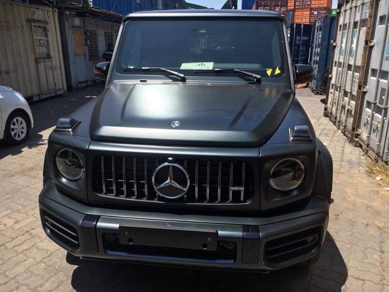 Thêm một chiếc Mercedes-AMG G63 Edition 1 màu đen cập bến Việt Nam, giá hơn 13 tỷ VNĐ