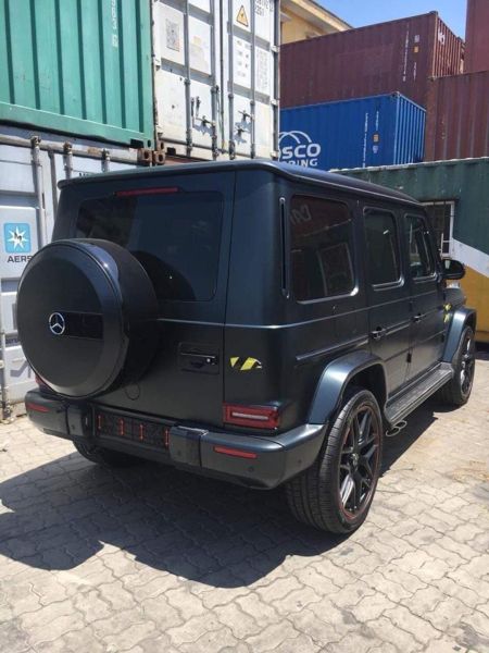 Thêm một chiếc Mercedes-AMG G63 Edition 1 màu đen cập bến Việt Nam, giá hơn 13 tỷ VNĐ