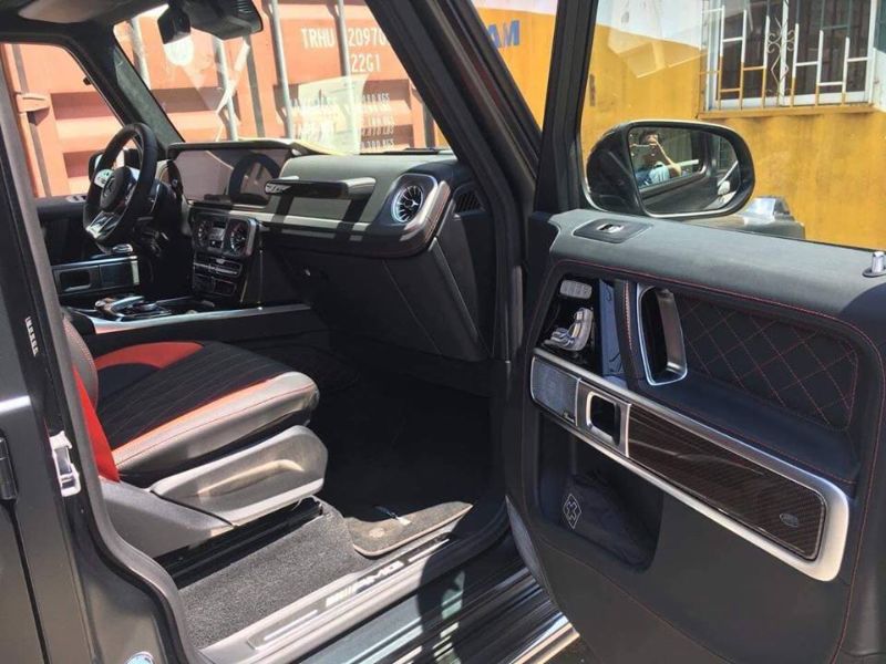 Thêm một chiếc Mercedes-AMG G63 Edition 1 màu đen cập bến Việt Nam, giá hơn 13 tỷ VNĐ