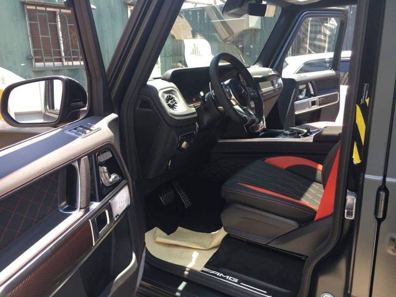 Thêm một chiếc Mercedes-AMG G63 Edition 1 màu đen cập bến Việt Nam, giá hơn 13 tỷ VNĐ