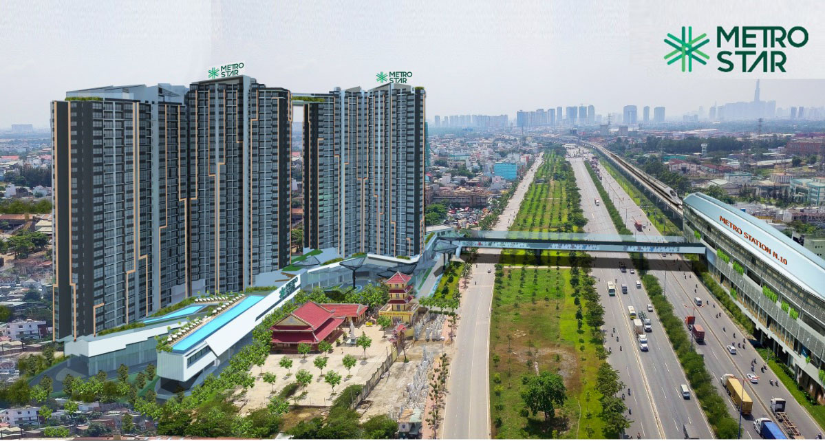 TP HCM: Giải mã sự kết nối hoàn hảo của Metro Star