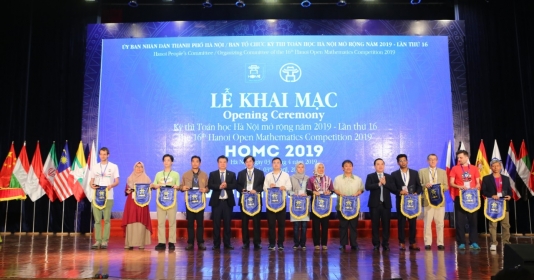 14 đoàn quốc tế tham gia kỳ thi Toán học Hà Nội mở rộng 2019