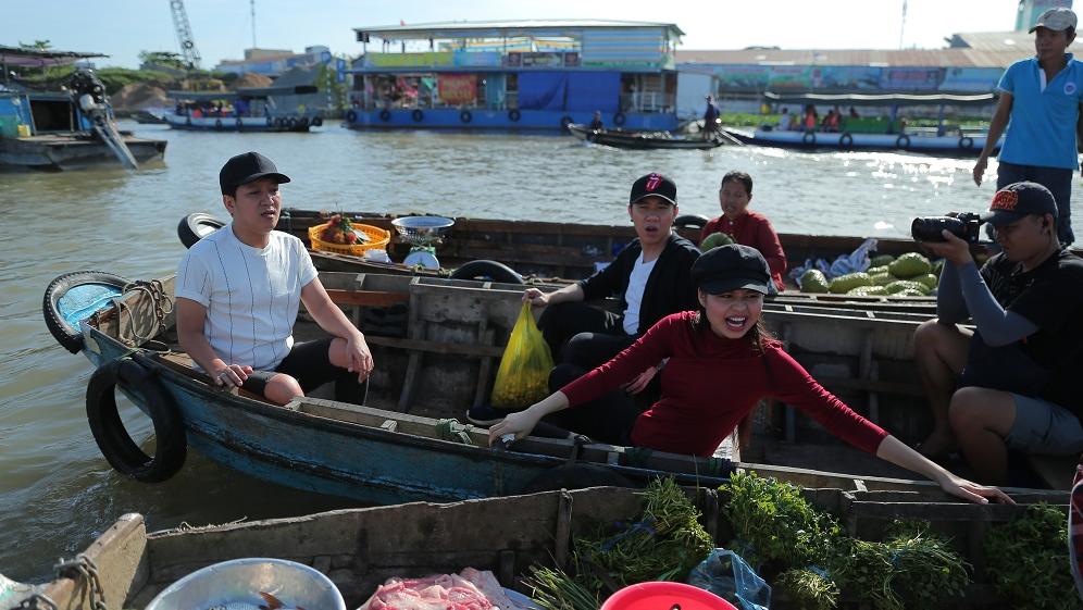 Trường Giang và Anh Đức